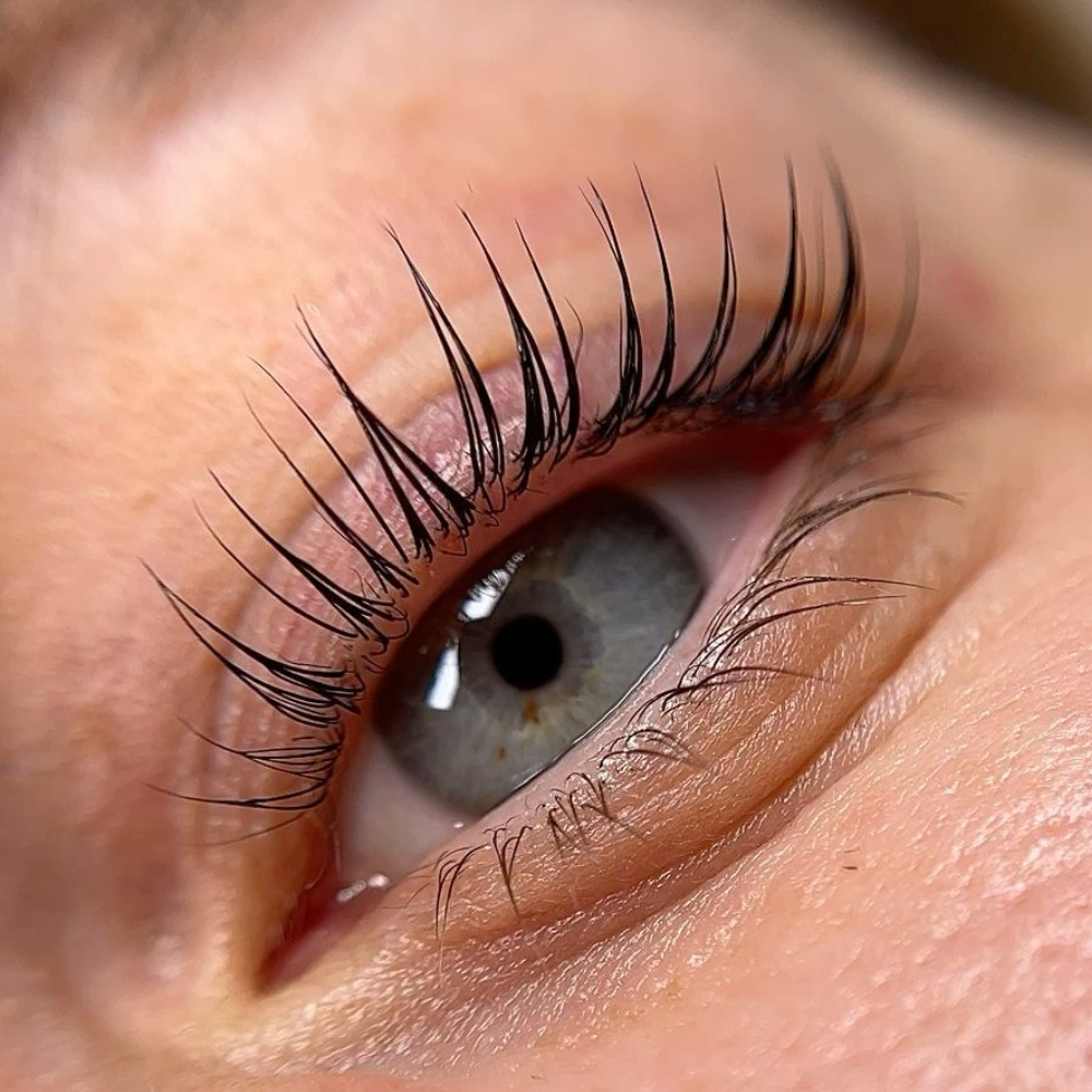 Resultado de lash lifting en Studio Catalina Miami